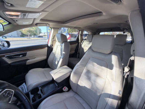 2017 Honda CR-V Touring