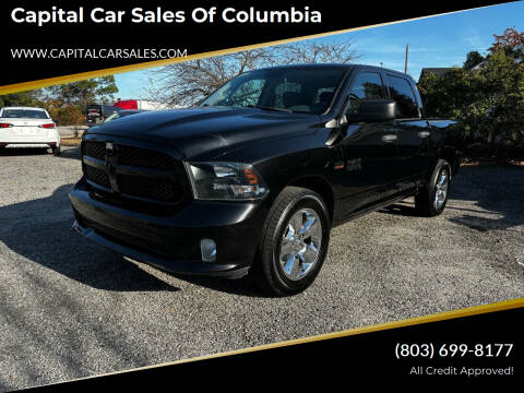 2018 RAM 1500 for sale at Capital Car Sales of Columbia in Columbia SC