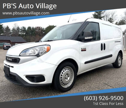 2022 RAM ProMaster City