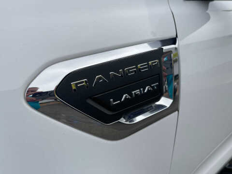 2019 Ford Ranger Lariat