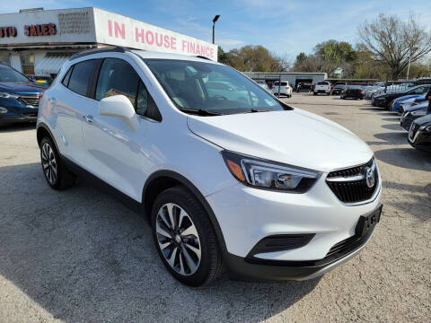 2021 Buick Encore Preferred