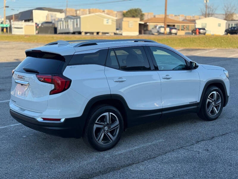 2019 GMC Terrain SLT