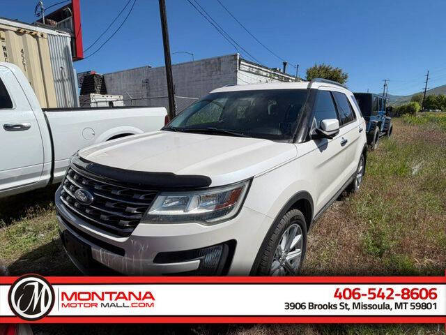 2016 Ford Explorer Limited