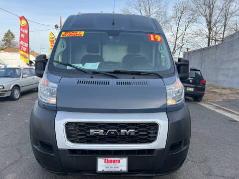 2019 RAM ProMaster for sale at Elmora Auto Sales 2 in Roselle NJ