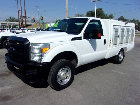 2016 Ford F-250 Super Duty for sale at Steffes Motors in Council Bluffs IA