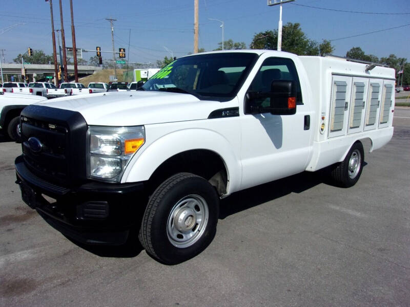 2016 Ford F-250 Super Duty for sale at Steffes Motors in Council Bluffs IA
