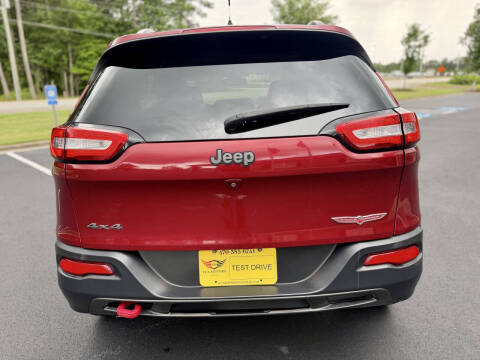 2017 Jeep Cherokee Trailhawk
