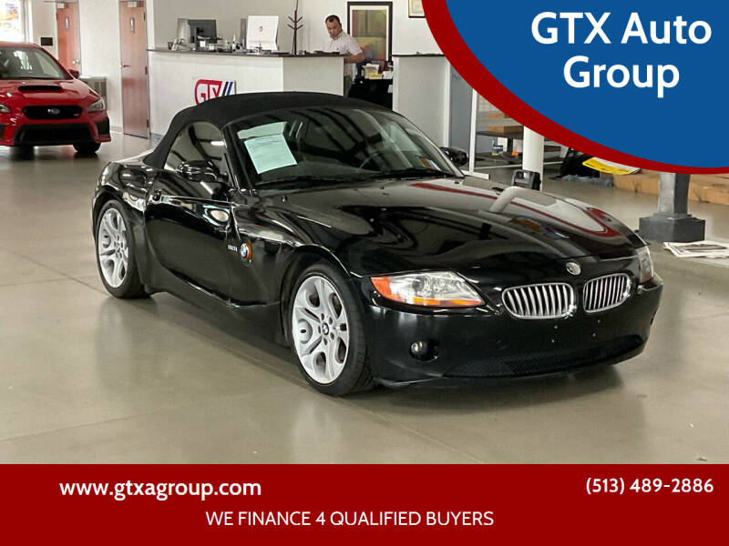2004 BMW Z4 for sale at GTX Auto Group in West Chester OH