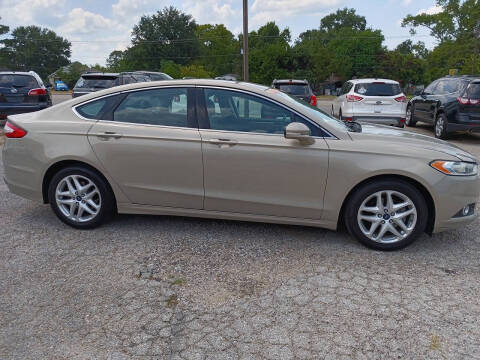 2015 Ford Fusion SE