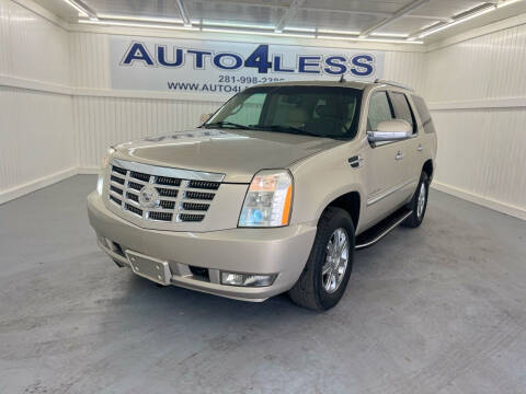 2008 Cadillac Escalade for sale at Auto 4 Less in Pasadena TX