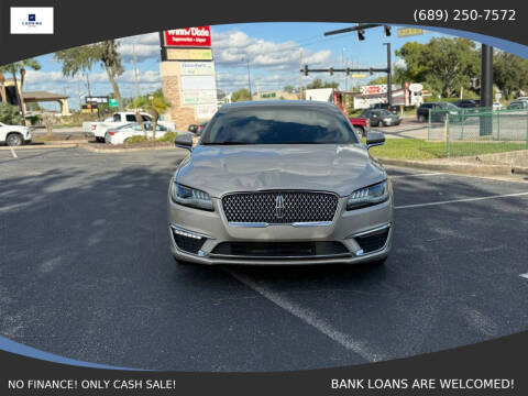 2017 Lincoln MKZ Select