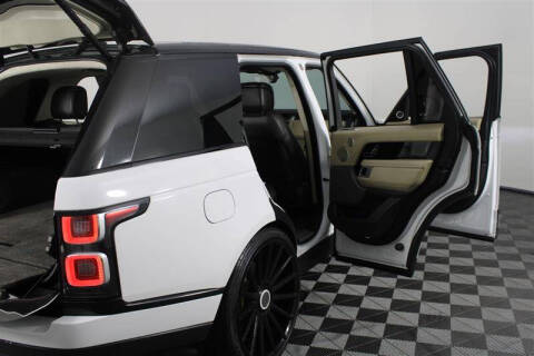 2018 Land Rover Range Rover Supercharged