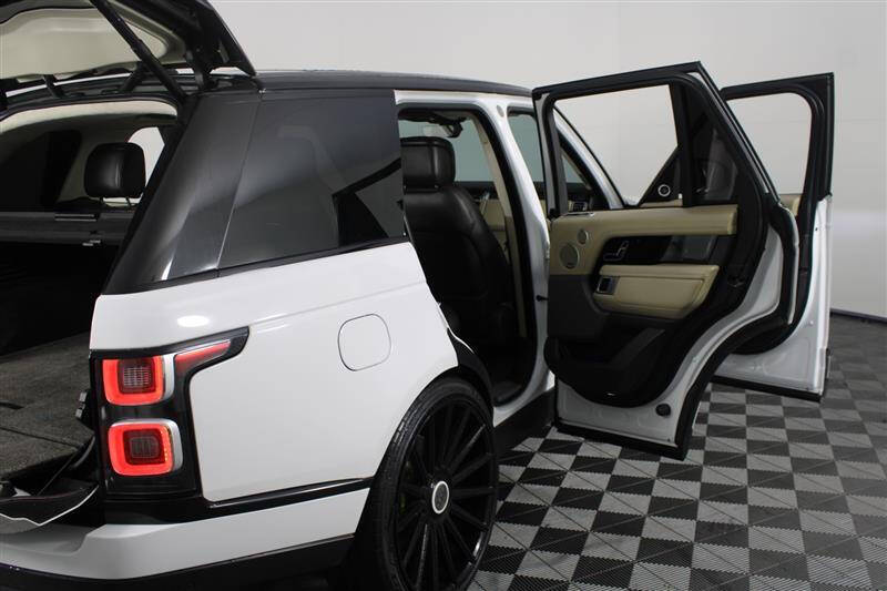 2018 Land Rover Range Rover Supercharged