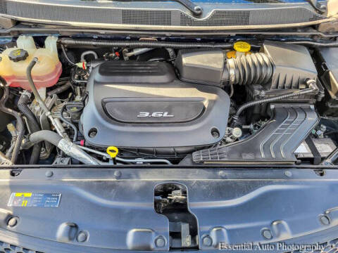 2017 Chrysler Pacifica Touring-L