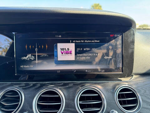 2017 Mercedes-Benz E-Class E 300 4MATIC