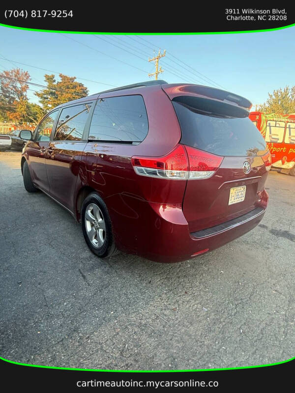 2013 Toyota Sienna