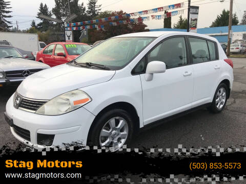 2007 Nissan Versa for sale at Stag Motors in Portland OR
