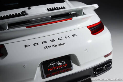 2018 Porsche 911 Turbo