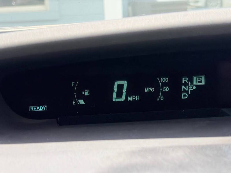 2011 Toyota Prius Three