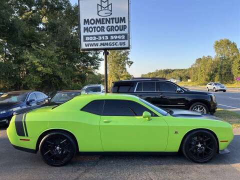 2015 Dodge Challenger for sale at Momentum Motor Group in Lancaster SC