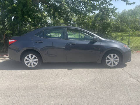 2016 Toyota Corolla LE