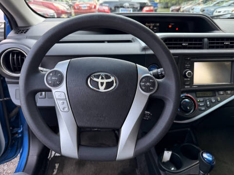 2012 Toyota Prius c Two
