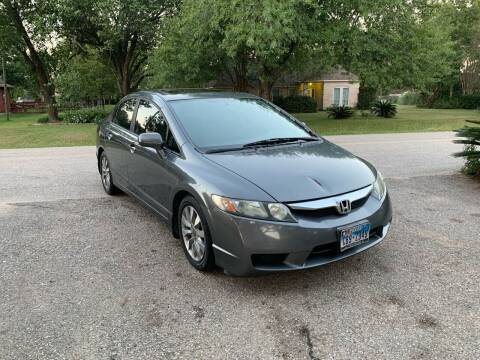 2010 Honda Civic for sale at Sertwin LLC in Katy TX