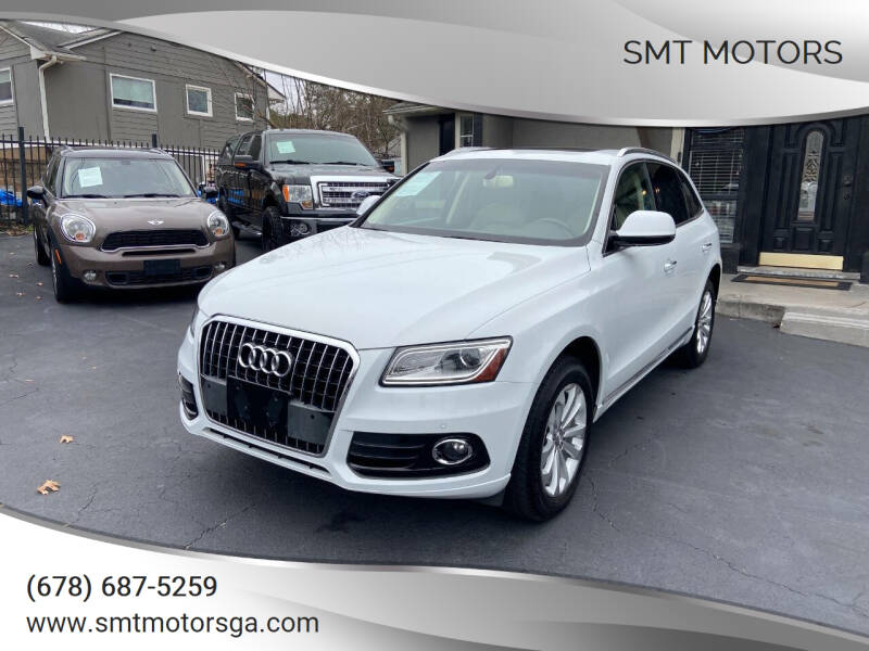 2015 Audi Q5 for sale at SMT Motors in Marietta GA