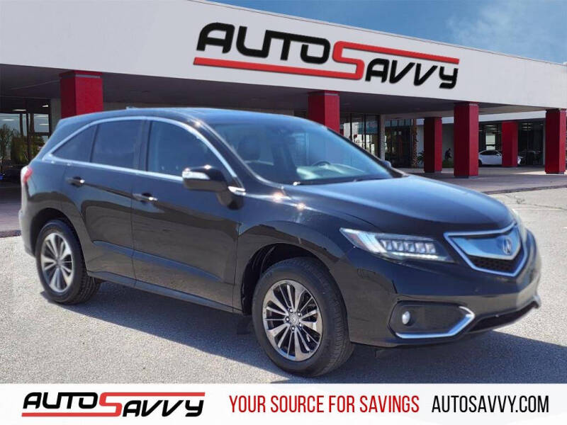 2018 Acura RDX w/Advance