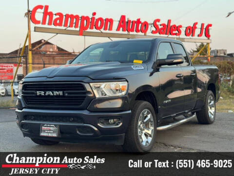 2020 RAM 1500 for sale at CHAMPION AUTO SALES OF JERSEY CITY in Jersey City NJ