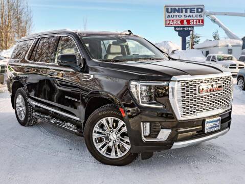 2022 GMC Yukon for sale at United Auto Sales in Anchorage AK
