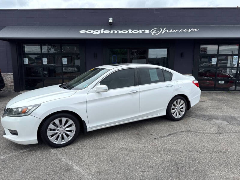 Used 2015 Honda Accord EX with VIN 1HGCR2F75FA050416 for sale in Hamilton, OH