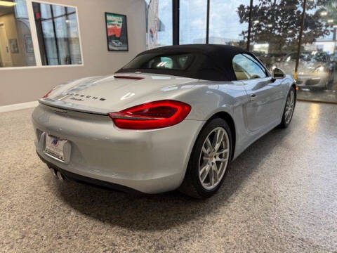 2015 Porsche Boxster