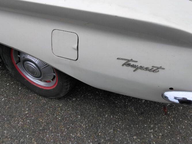 1962 Pontiac Tempest