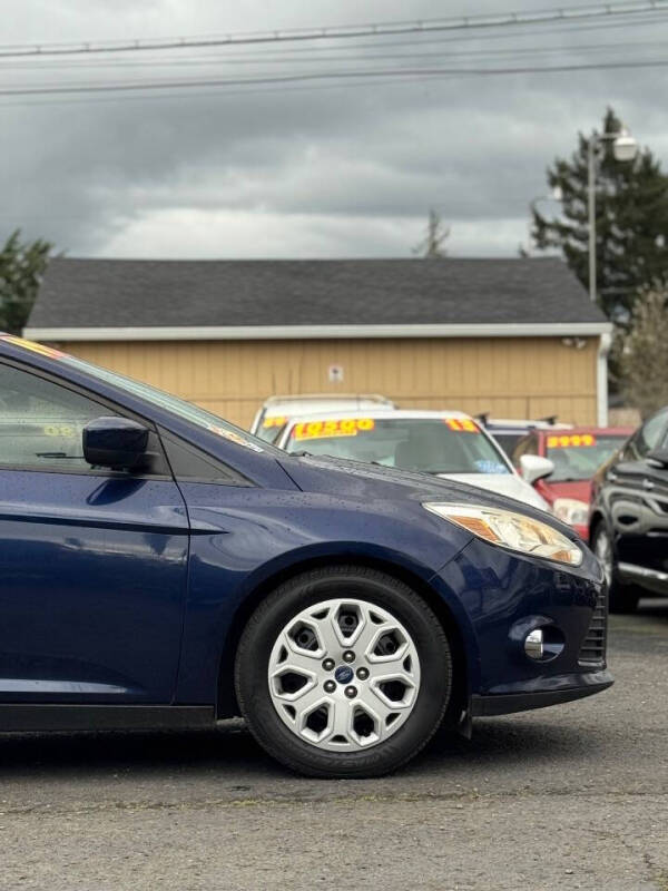 2012 Ford Focus SE