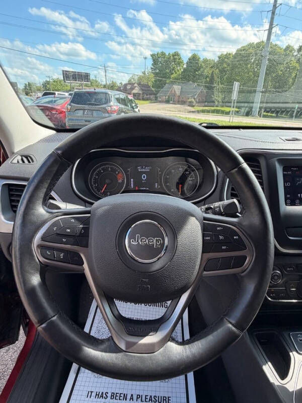 2019 Jeep Cherokee Latitude Plus