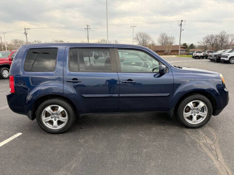 2014 Honda Pilot EX-L
