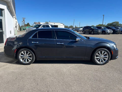 2017 Chrysler 300 C