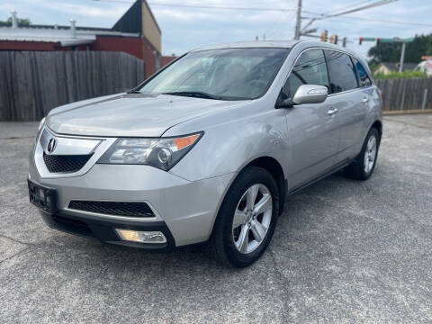 2010 Acura MDX for sale at Empire Auto Group in Cartersville GA