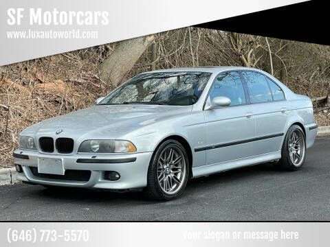 2000 BMW M5 for sale at SF Motorcars in Staten Island NY