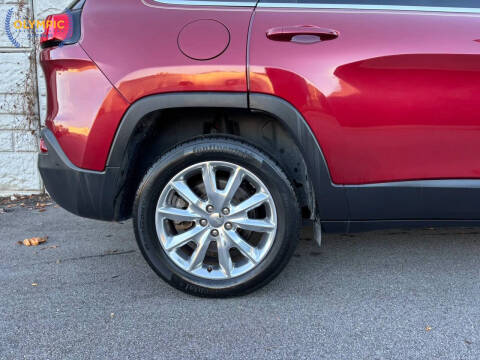 2017 Jeep Cherokee Limited