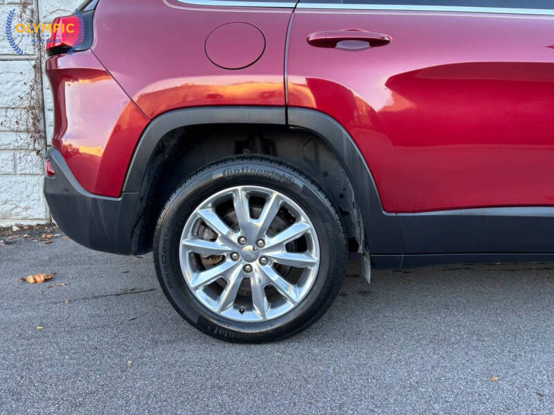 2017 Jeep Cherokee Limited