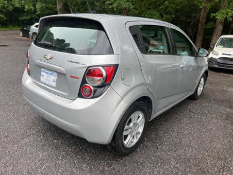 2014 Chevrolet Sonic LT Auto