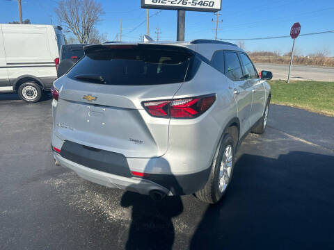 2022 Chevrolet Blazer LT