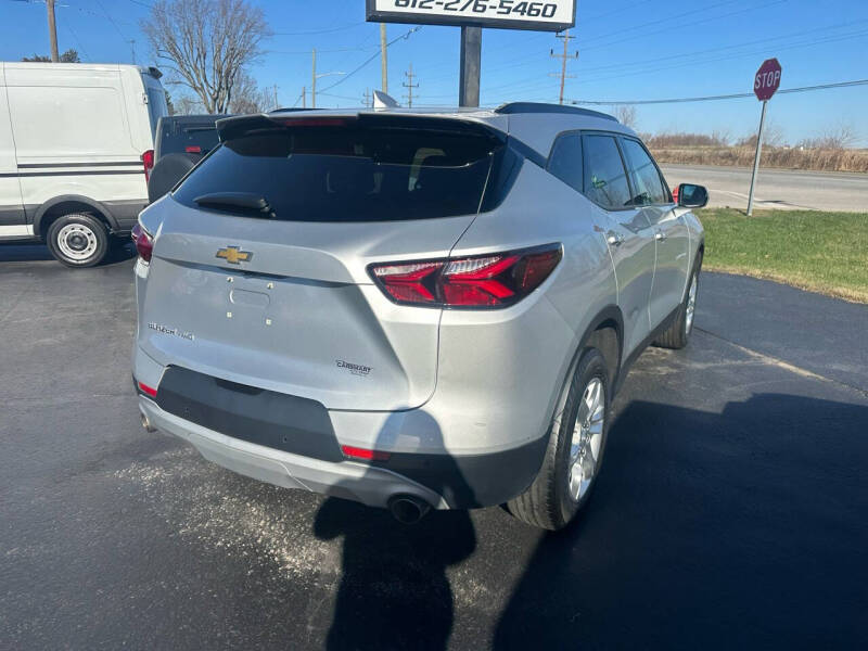 2022 Chevrolet Blazer LT