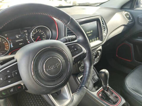 2018 Jeep Compass Trailhawk