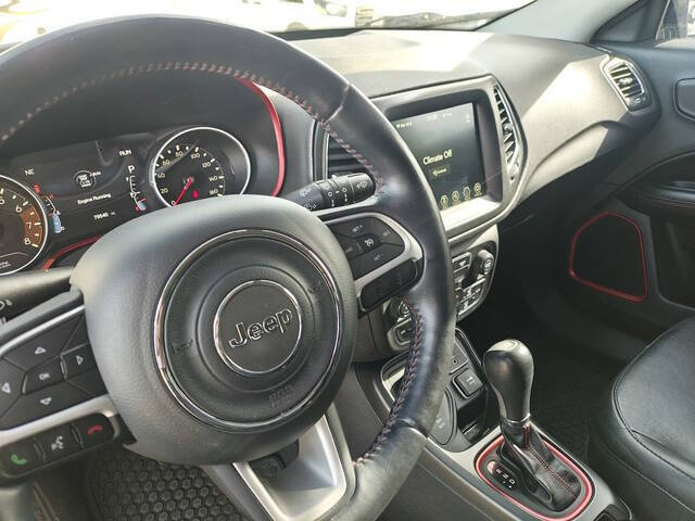 2018 Jeep Compass Trailhawk