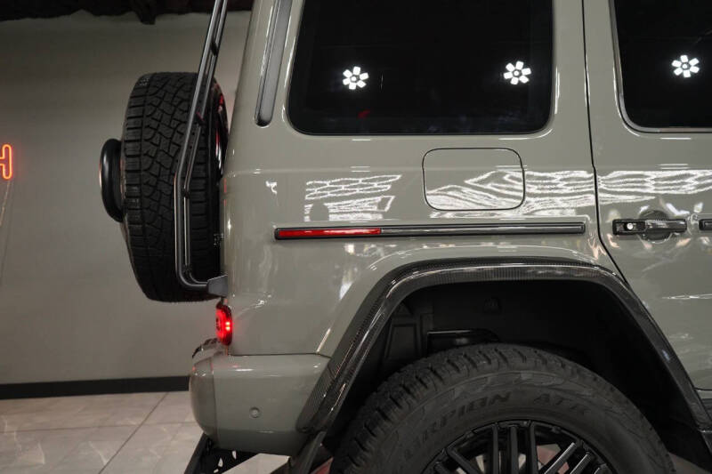 2022 Mercedes-Benz G-Class AMG G 63 4x4 Squared