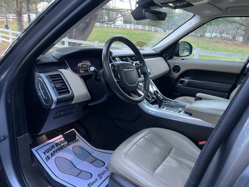 2020 Land Rover Range Rover Sport P400e HSE