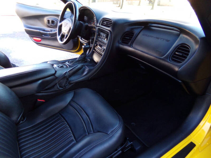 2001 Chevrolet Corvette